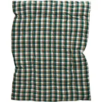 Gant Home Flannel Pussilakana 220x220 Cm - Pussilakanat Puuvilla Deep Forest - 851031503-310