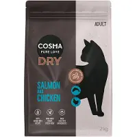 Cosma 2kg lohi & kana kissanruoka