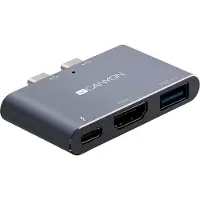 Canyon DS-1 - telakointiasema - USB-C x 2 - HDMI