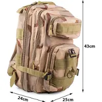 Hobby Hall Sotilaallinen reppu 30L