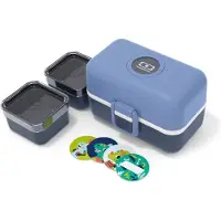 Monbento Tresor Bento Eväsrasia, Blue infinity