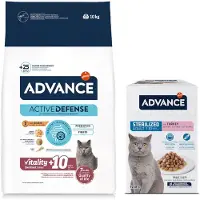 Affinity Advance Advance Cat Sterilized kissanruoka - Steriloitu Senior +10 kananpojan kanssa