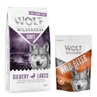 Wolf of Wilderness 2x12kg Soft Silvery Lakes Free Range Chicken & Duck -koiranruoka