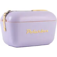 Polarbox POP 12L lila kylmälaukku