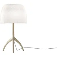 Foscarini Pöytävalaisin , Lumiere, himmennettävä, Valkoinen, Olohuone, Lasi, Design