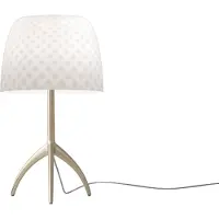 Foscarini Pöytävalaisin , Lumiere, Valkoinen, Olohuone, Lasi, Design