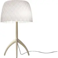 Foscarini Pöytävalaisin , Lumiere, Valkoinen, Olohuone, Lasi, Design