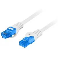 Lanberg PCF6A-10CC-1000-S, 10 m, Cat6a, S/FTP (S-STP), RJ-45, RJ-45, Harmaa