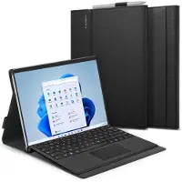 Spigen Stand Folio - black - Microsoft Surface Pro 11/10/9/8