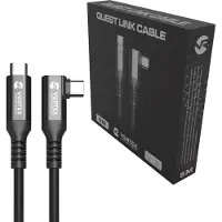 VORTEX VR VortexVR 5m USB-C-USB-C -kaapeli Meta Linkille | Meta Quest 3 / 3S / 2
