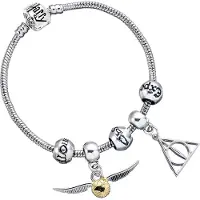 The Carat Shop Carat Shop - Charm Bracelet including charms Silver (HP0090)