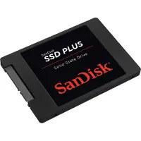 SanDisk Plus, 2 TB, 2.5", 535 MB/s, 6 Gbit/s (SDSSDA-2T00-G26)