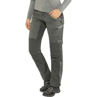 Lundhags Women's Makke Pant Short Granite/Charcoal 34 Short