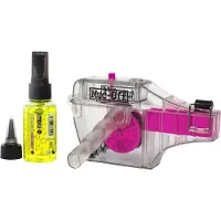 Muc-Off X3 -ketjunpuhdistusaine, pesurilla, 75 ml