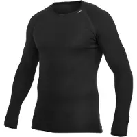 Woolpower Crewneck Lite Black - XXS