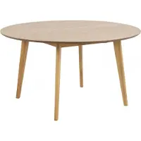Home Ruokapöytä ROXBY, D140xK76cm, tammi