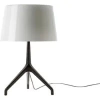 Foscarini Pöytävalaisin , himmennettävä, Valkoinen, Olohuone, Alumiini