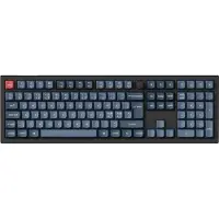 Keychron V6 Max QMK RGB Hotswap Langaton Näppäimistö [Gateron Jupiter Brown] -