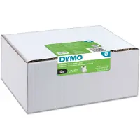 Dymo LW - Lähetys- ja nimitarrat - 54 x 101 mm - 2093092, Valkoinen, Itse kiinnittyvä tulostintarra, Paperi, Kiinteä, Suorakulmio, LabelWriter