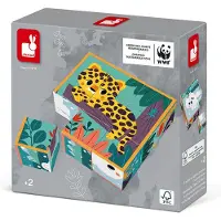 Janod WWF eläinpalapeli - 9 palaa