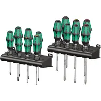 Wera Ruuvimeisselisetti Big Pack 300/14; 14 kpl.