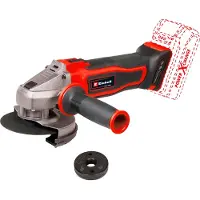 Einhell Kulmahiomakone TE-AG 18/115 Q Solo; 115 mm; 18 V (ilman akkua ja laturia)