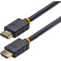 StarTech.com 5m Ultra HD 4K x 2K Active High Speed HDMI-kaapeli - STARTECH - Musta - Kullattu