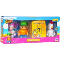 Big Buy Cooking STUMBLE GUYS - MINI FIGURKI- ZESTAW 4 FIGUREK VER.B