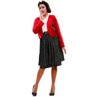 MOM High School Woman Custom Punainen M-L