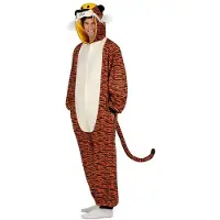 MOM Pieni Tigre Kigurumi-huppu Ja Häntäpuku