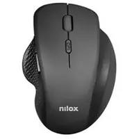 Nilox - WIRELESS ERGONOMIC MOUSE BLACK (NXMOWI3001)
