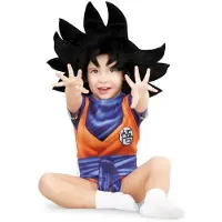 MOM Goku Bodysuit Baby Custom Oranssi 18 Months