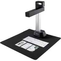 Iris Monipuolinen ammattimainen asiakirjaskanneri Iriscan Desk 6 - PDF/DOC/XLS/JPG - OCR 138 kieltä - 1P/sekunti - jopa A4/Le-muotoon