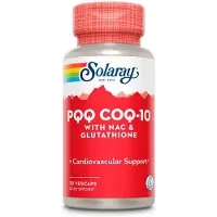 Solaray Pqq Coq-10 30 Yksiköt
