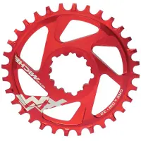 Miche XM Blade MTB Direct Mount SRAM 6 mm offset 30T oranssi