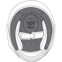 AGV X101 Sisävuori