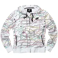 One Industries Metropolis Kokovetoketjullinen Collegepaita