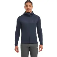 Montane Protium Lite Hoodie, fleecetakki, miesten, sininen