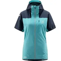 Haglöfs L.I.M Alpha Vest Women Frost Blue/Tarn Blue - XS