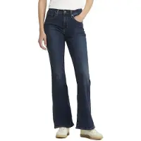 Levi's Farkut '726 High Rise Flare' tummansininen