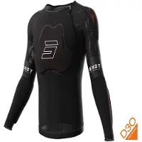 Shot Race Gear Race D3o Pitkähihainen Suojapaita