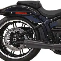 Bassani Xhaust Road Rage Iii 2-1 Harley Davidson Ref:1s62rb Stainless Steel Ei-homologoitu Täydellinen Pakokaasujärjestelmä