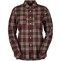 SCOTT Flannel Pitkähihainen Kauluspaita
