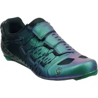 SCOTT Tri Carbon Pyöräilykengät Prisma Vihreä/Musta