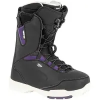 Nitro Scala TLS Lumilautakengät black / purple Koko 28.0