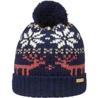 Cairn Mae, hattu, juniori, terracotta jacquard
