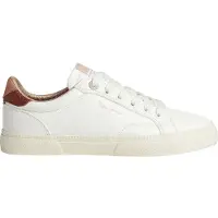 Pepe Jeans for woman. PLS31537 Trainers Kenton Class white (39), Flat, Laces, Casual