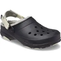 Crocs Sandaalit All Terrain Lined Clog - Musta, koko 36