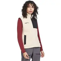 Craft Adv Explore Pile Fleece Vest W - Beige - XS