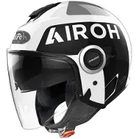 Airoh Helios Up valkoinen kiiltävä kypärä